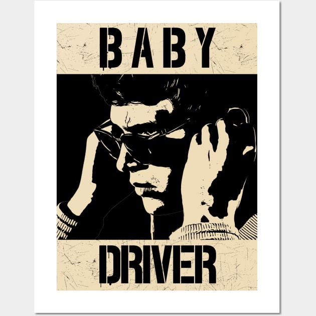 Baby Driver Wall Art by Nana On Here